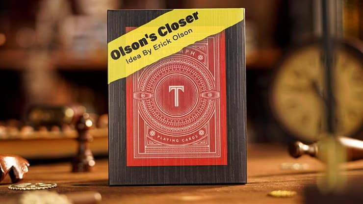 Olson's Closer by Erick Olson - magic trick
