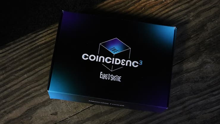 The Coincidenc3 by Elias D'Sastre - magic trick
