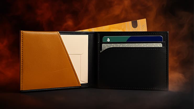Virtuoso Wallet by Gerard Kearney - magic trick