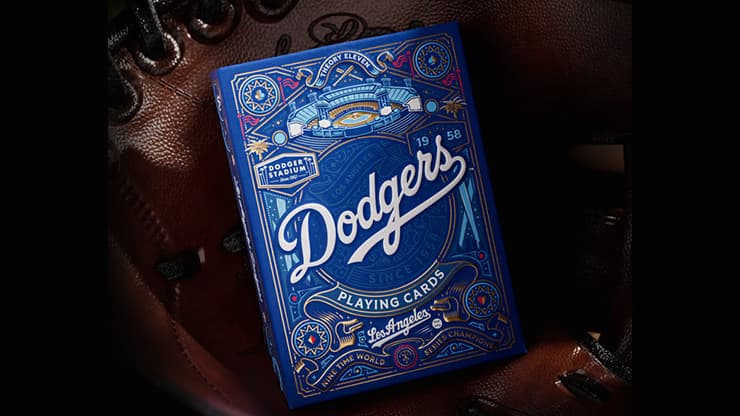 Dodgers Playing Cards by theory11 - magic trick