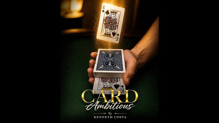 Card Ambitious by Kenneth Costa video DOWNLOAD - magic trick