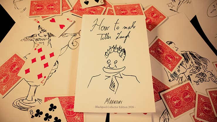 How to Make Teller Laugh by Markobi - magic trick