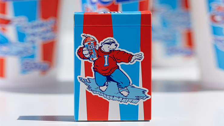 ICEE™ BEAR OFFICIAL PLAYING CARDS - magic trick