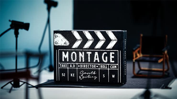 Montage Playing Cards by Smooth Writing - magic trick