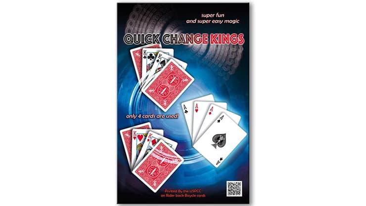Quick Change Kings by Vincenzo Di Fatta - magic trick