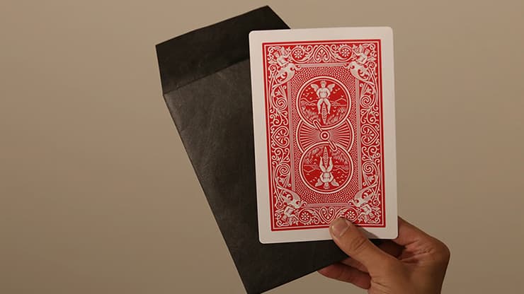 Number 4 Envelope Stage by Blake Vogt - magic trick