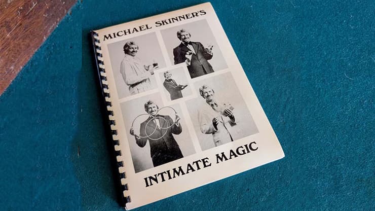 Michael Skinner's Intimate Magic by Jeff Busby - magic trick