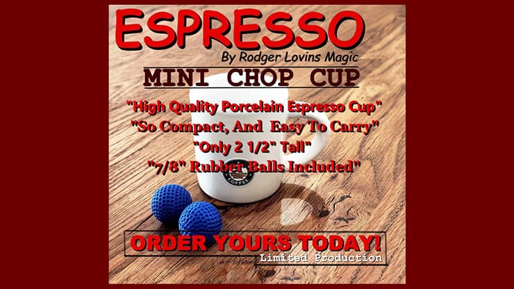 Mini Chop Cup by Rodger Lovins Magic - magic trick