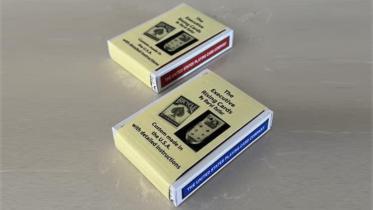 Executive Rising Cards - magic trick