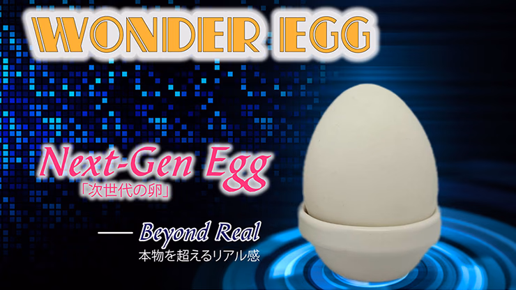 The Wonder Egg - magic trick