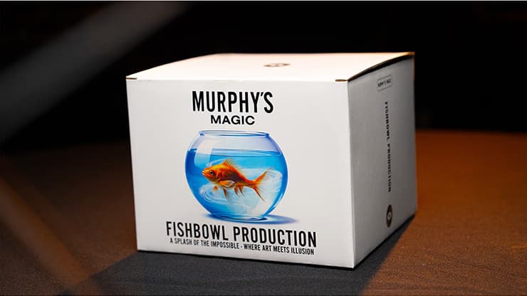 Fishbowl Production by Murphy's Magic - magic trick