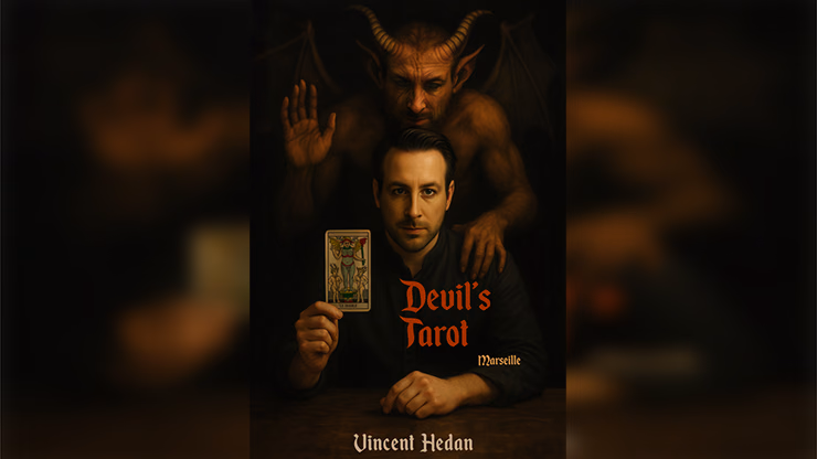 The Devil's Tarot by Vincent Hedan (Marseille) - magic trick