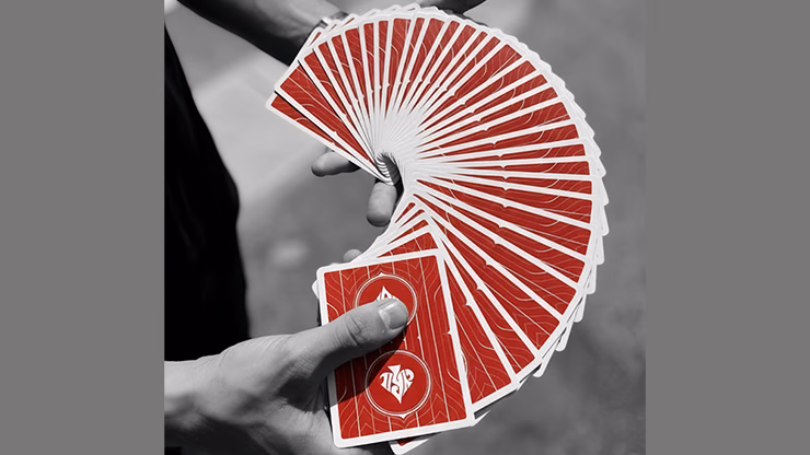 Cyril Playing Cards - magic trick