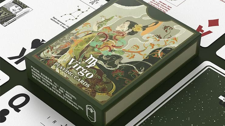 Virgo Playing Cards by WohStudio - magic trick