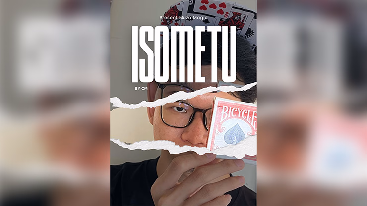 ISOMETU (RED) BY CM & MUZA MAGIC - magic trick