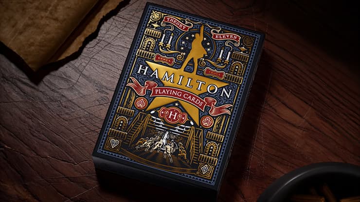 Hamilton Playing Cards by theory11 - magic trick