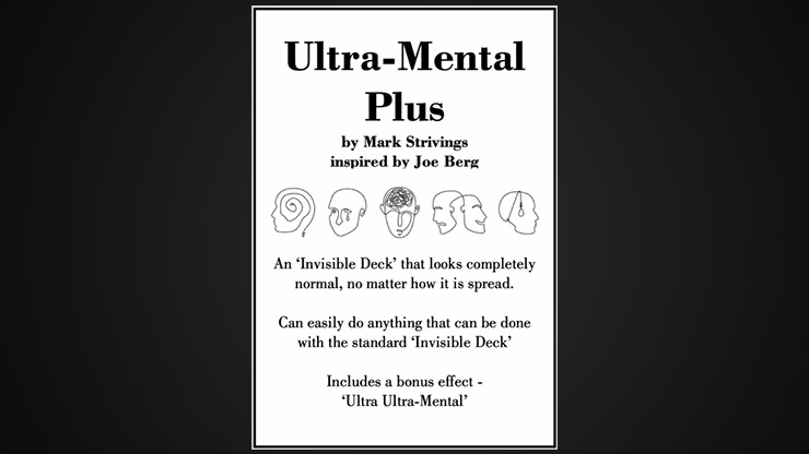 Ultra-Mental Plus by Mark Strivings - magic trick