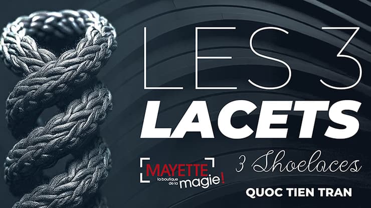 3 Shoelaces by Quoc Tien Tran - magic trick