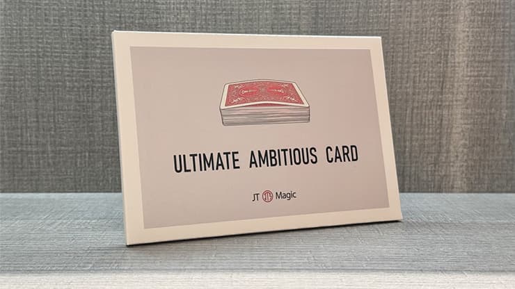 Ultimate Ambitious Card by JT - magic trick