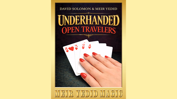 Underhanded Open Travelers - magic trick