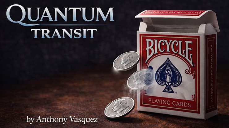 Quantum Transit (Red) by Anthony Vasquez - magic trick