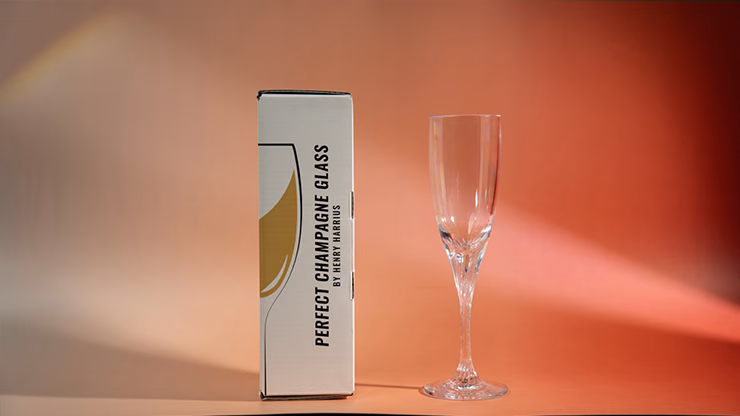 Perfect Champagne Glass by Henry Harrius - magic trick