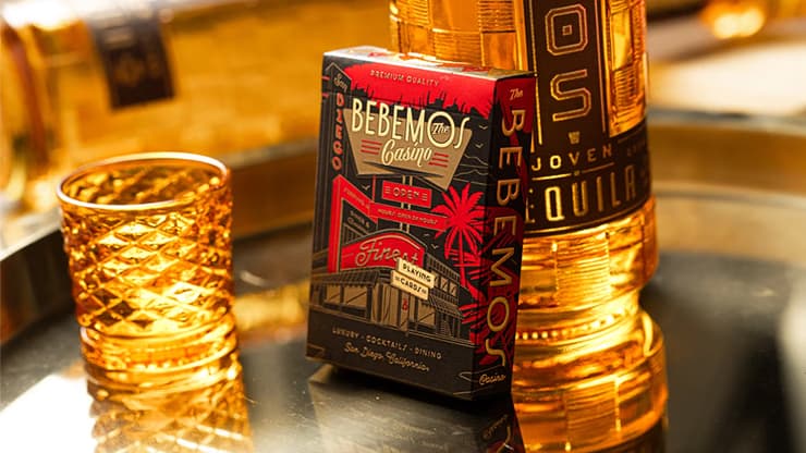 Bebemos Casino Playing Cards by theory11 - magic trick