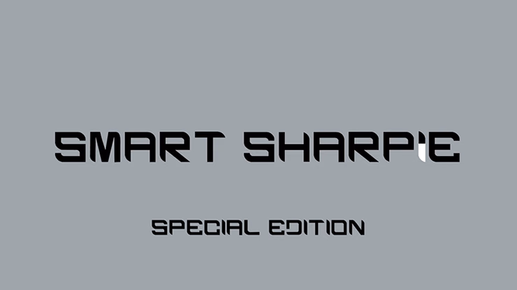 Smart Sharpie by Doosung & Ardubi (Special Edition) - magic trick
