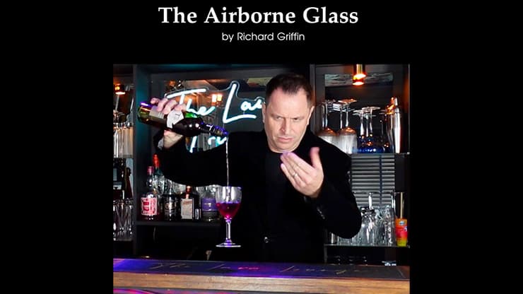 Airborne (Wine) by Richard Griffin Productions - magic trick