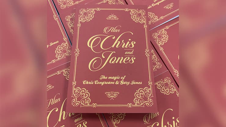Alas Chris & Jones (Softcover) - magic trick