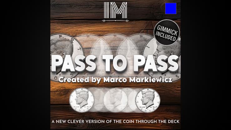 Pass To Pass by Marco Markiewicz - magic trick