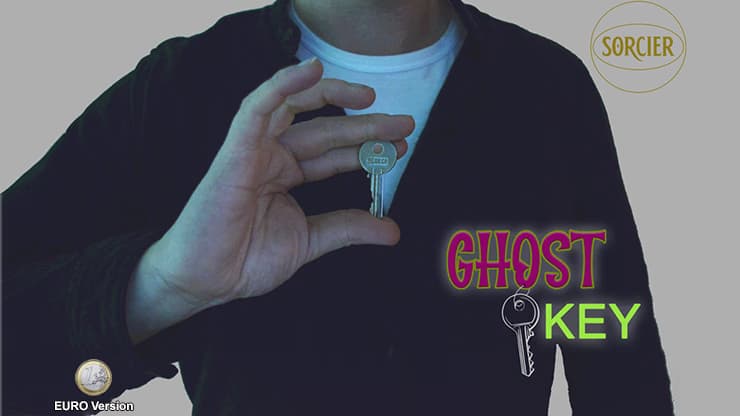Ghost Key (Euro) by Sorcier Magic - magic trick