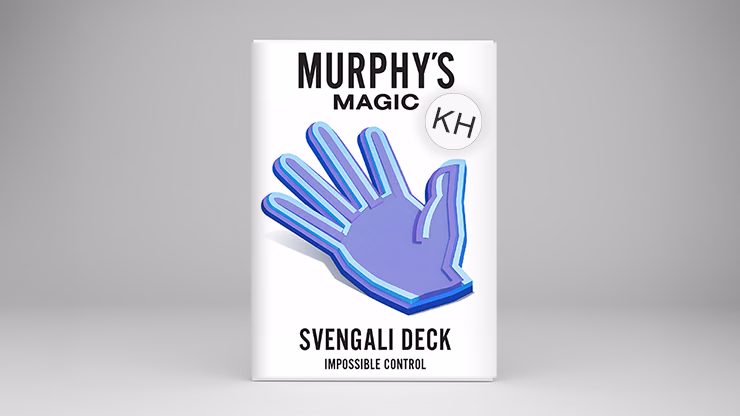 Bicycle Svengali Deck Red (King of Hearts) - magic trick