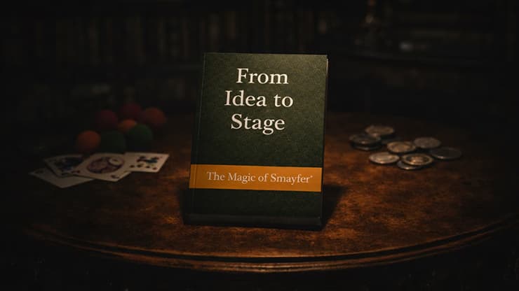 From Idea to Stage :The Magic of Smayfer - magic trick