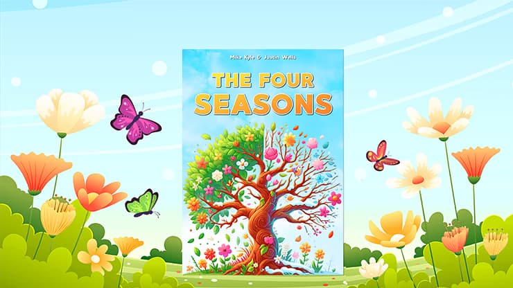 The Four Seasons By Gustavo Sereno and Gee Magic - magic trick