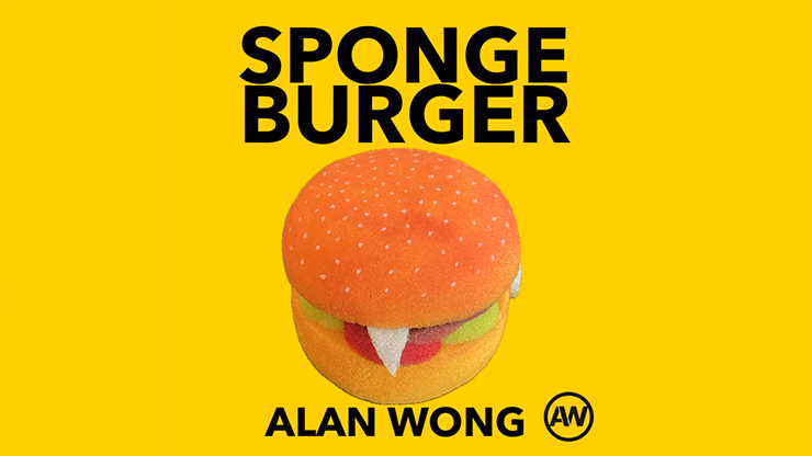 Sponge Burger by Alan Wong - magic trick