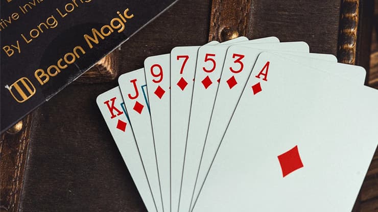 Color Betrayal (Red Court Card) by Long Long & Bacon Magic - magic trick