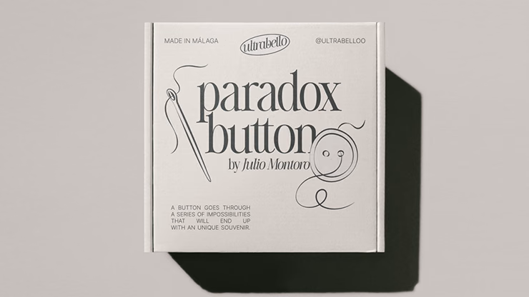 Paradox Button by Julio Montoro and Ultrabello - magic trick