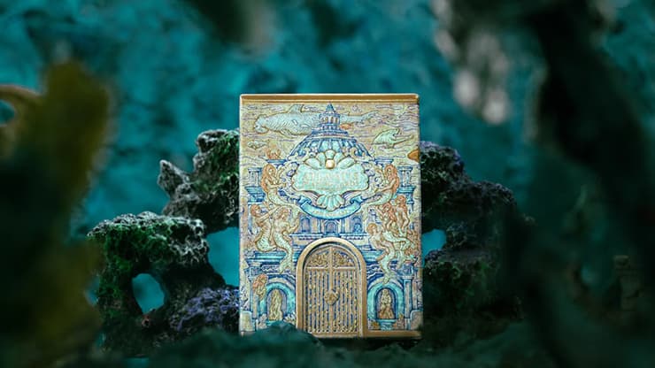 Atlantis Playing Cards by ARK - magic trick