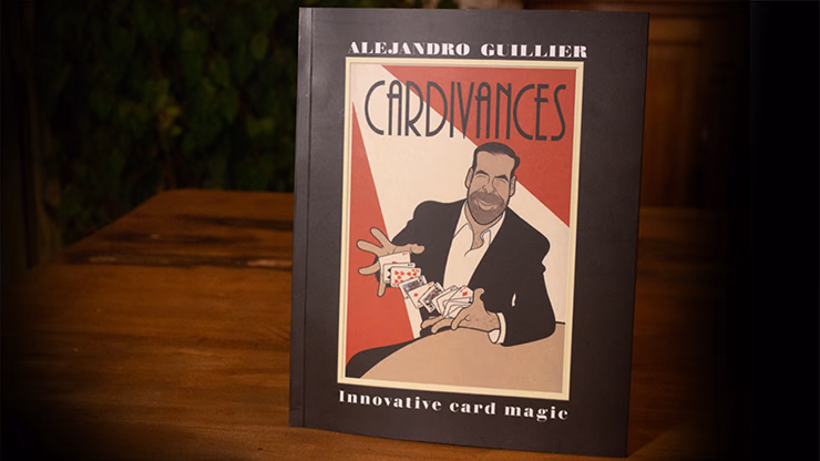 Cardivances by Alejandro Guillier - magic trick