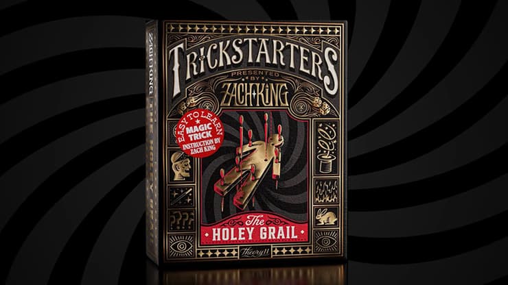 TrickStarters The Holey Grail by Zach King & theory11 - magic trick
