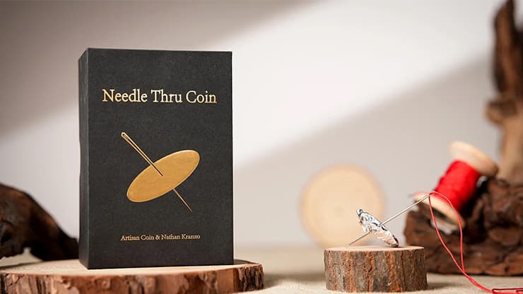 Needle Thru Coin by Nathan Kranzo and TCC Magic - magic trick