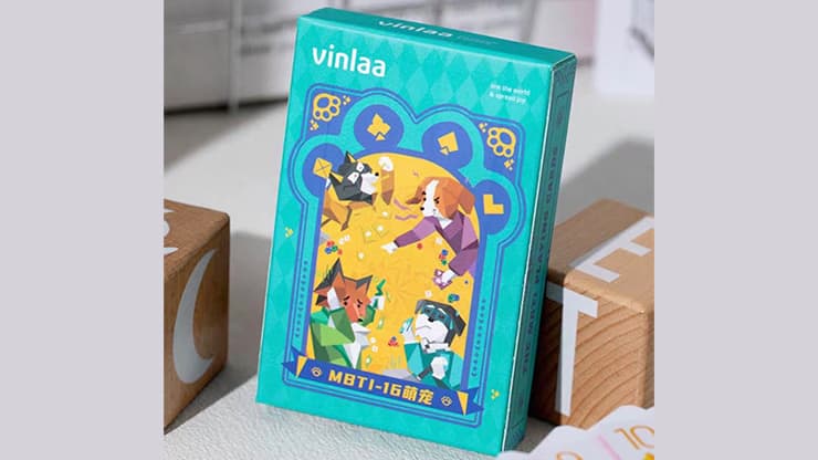 Vinlaa Playing Cards - magic trick