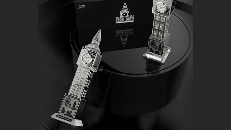 Big Ben Silver by Iarvel Magic - magic trick