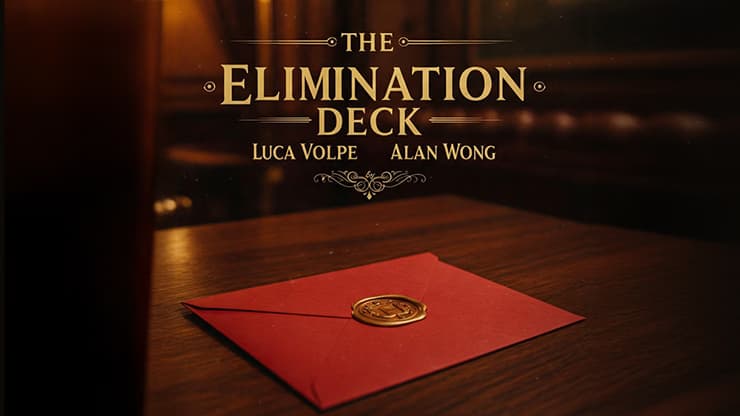 The Elimination Deck by Luca Volpe and Alan Wong - magic trick