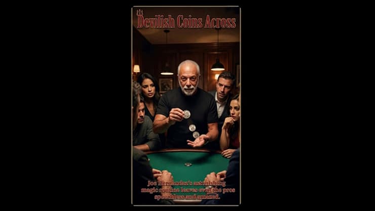 Devilish Coin Across - magic trick