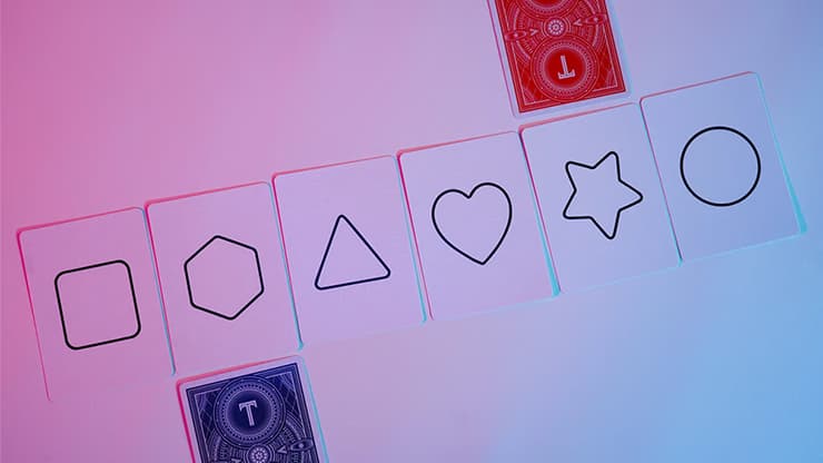 ISYC RFID Symbol Cards (6 Cards) by T-Tech - magic trick