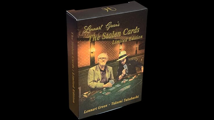 The Stolen Cards: Limited Edition by Lennart Green, Takumi Takahashi, and Hanson Chien - magic trick