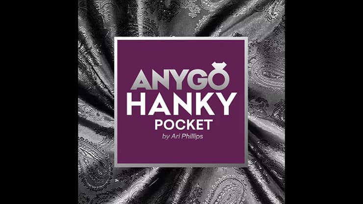 Anygo Hanky by GRUM® - magic trick