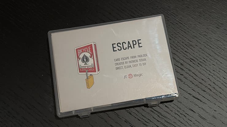 Escape (Red) by Patricio Teran - magic trick